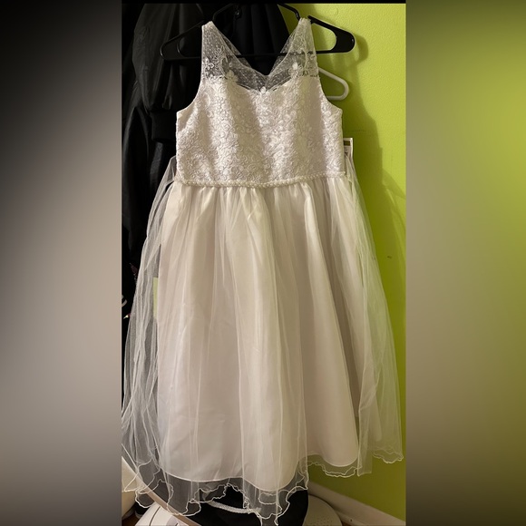 Girls Communion dress - Picture 1 of 4